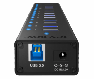 RAIDSONIC ICY BOX - USB 3.0 Hub, 13 port