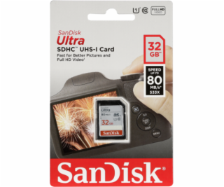 SanDisk Ultra SDHC 32GB UHS-I SDSDUNC-03