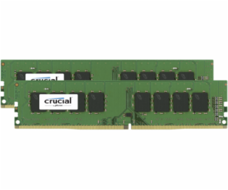 Crucial 16GB set DDR4 2400 MT/s 8GBx2 DIMM 288pin single ...