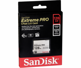 SanDisk CFAST 2.0 VPG130   128GB Extreme Pro     SDCFSP-1...