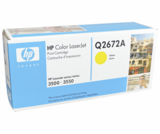 HP Toner Q 2672 A yellow