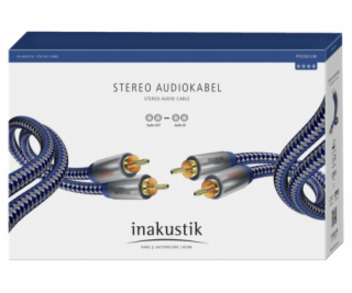 in-akustik Premium Audio kabel Cinch - Cinch 1,5 m