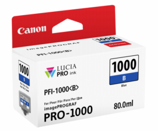 Canon PFI-1000 B modra