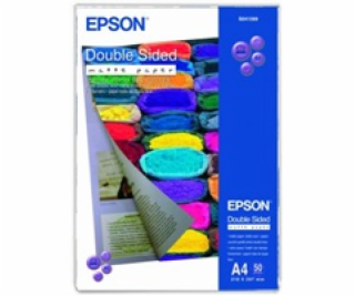EPSON double sided Matte Paper A4 (50 listov)