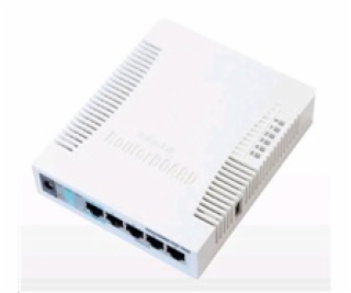 MikroTik RouterBOARD RB951G-2HnD, 600MHz CPU, 128MB RAM, ...