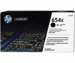 CF330X čierna tonerová kazeta HP 654X LaserJet