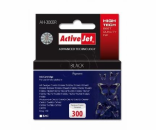 ActiveJet Ink cartridge HP CC640EE Premium 300 Black - 6 ...