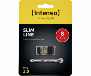 INTENSO - 8GB Slim Line USB 3.0 (3532460)