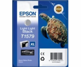 Epson ink cartridge light light black   T 157            ...