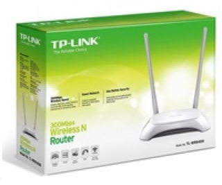 TP-LINK TL-WR840N Wireles router, 300 Mbps, 4-Port 10/100...