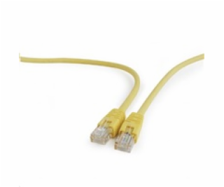 GEMBIRD Kabel UTP Cat5e Patch 0,5m, žlutý