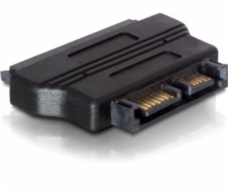 DeLock adaptér SATA 22pin samica -&gt; Slim SATA 7 +6 pin...