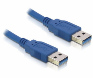 DeLock USB 3.0 kábel A samec / A samec dĺžka 1,5 m