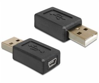 Adaptér USB A / samec na USB mini B / samica