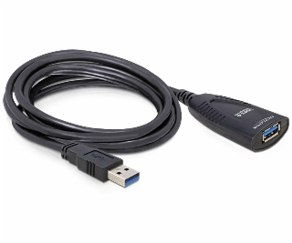 DeLock USB 3.0 predlžovací kábel A / A, samec / samica, d...