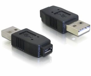 DeLock redukcia micro USB A + B samica na USB A samec