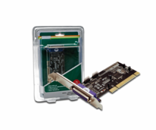 Digitus adaptér PCI 2x sériový port + 1x paralelný (+ low...