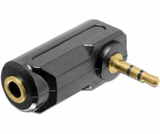 Delock audio adaptér stereo jack 3,5 mm 3 pin samec na sa...