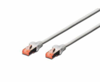 Digitus Patch Cable, S-FTP, CAT 6, AWG 26, šedý 20m