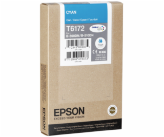 Epson ink cartridge cyan T 617 High Cap.  100 ml   T 6172