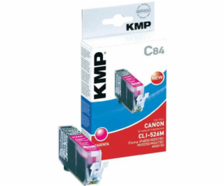 KMP C84 ink cartridge magenta compatible with Canon CLI-5...