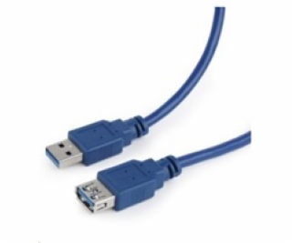 GEMBIRD Kabel USB 3.0 A-A prodlužovací 3m černý