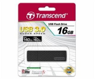 TRANSCEND USB Flash Disk JetFlash®780, 16GB, USB 3.0, Bla...