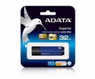 ADATA Flash Disk 32GB USB 3.0 Superior S102 Pro, hliníkov...