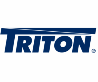 TRITON Dveře 12U celoskleněné,pro rozvaděč RBA,RUA,RCA-A1...