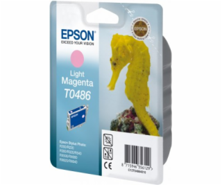 Epson ink cartridge light magenta T 048             T 0486