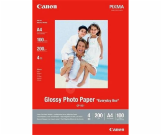 Canon GP-501, A4 fotopapír lesklý, 100 ks, 170g / m