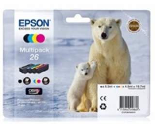Atrament Epson Multipack 4-colours 26 Claria Premium Ink ...