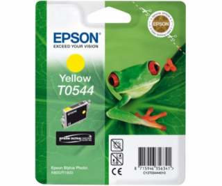 Epson ink cartridge yellow T 054                     T 0544