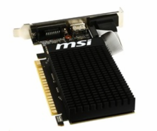 MSI VGA NVIDIA GT 710 1GD3H LP, GT710, GDDR3 1GB, DVI-I,H...