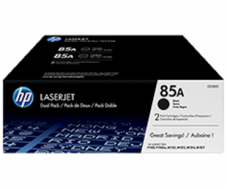 HP Toner  CE285AD black