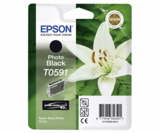 Epson ink cartridge photo black   T 059             T 0591