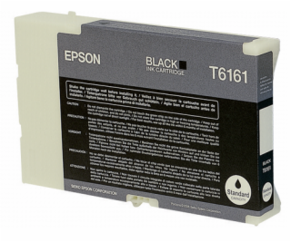 Epson ink cartridge black T 616 Stand. Cap.  76 ml  T 6161