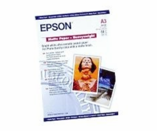 EPSON A3, Matte Paper Heavyweight (50 listov)