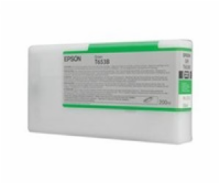 Epson T653B Green Ink Cartridge (200ml)