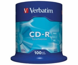 CD MED  VERBATIM 700MB 52speed 50cake 43351