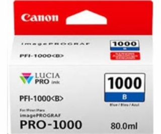 Canon cartridge PFI-1000 B Blue