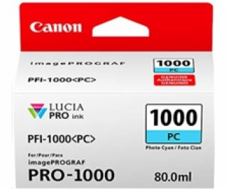 Canon cartridge PFI-1000 PC Photo modra
