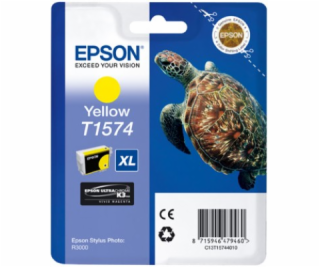 Epson ink cartridge yellow T 157                     T 1574