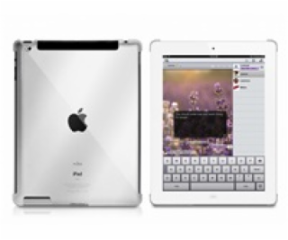 Puro zadní kryt Crystal pro iPad 2/New iPad, průsvitná