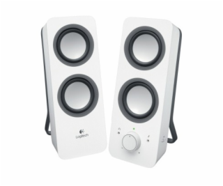 980-000811 Logitech Stereo Speakers Z200, white