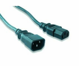 Gembird kábel sieťový predlžovací VDE 5m IEC320 C13/14