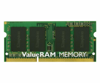 KINGSTON ValueRAM 8GB/DDR3 SO-DIMM/1600MHz/CL11/1.