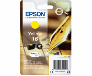 Atrament Epson Singlepack Yellow 16 DURABrite Ultra Ink 3...