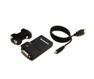 Lenovo USB 3.0 to DVI / VGA Monitor Adapter