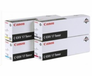 Canon toner C-EXV 17 azurový